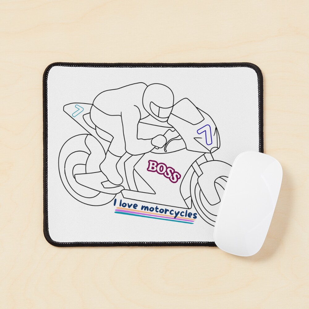 Item preview, Mouse Pad designed and sold by CHRISMARTE.