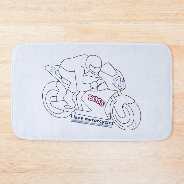 Item preview, Motorcycle Racing designed and sold by CHRISMARTE.