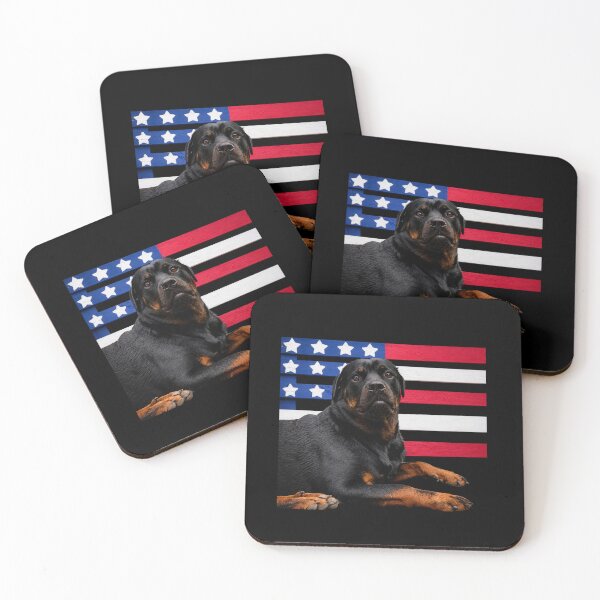 Item preview, rottweiler flag designed and sold by OCD_JESSICA.