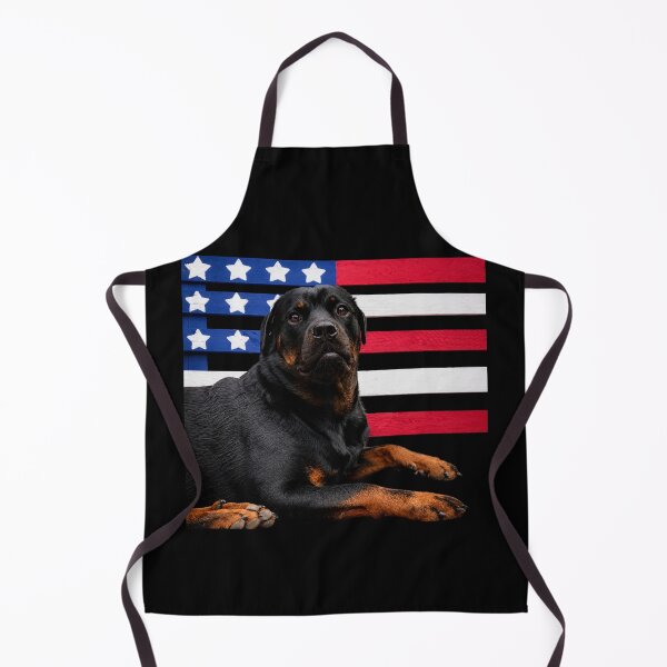 Item preview, rottweiler flag designed and sold by OCD_JESSICA.