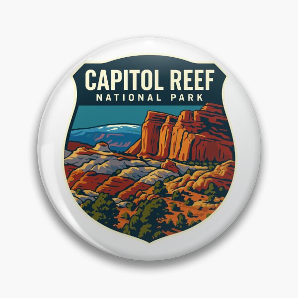 Artikelvorschau, Capitol Reef Nationalpark Utah Sticker entworfen und verkauft von Ismeal Von.