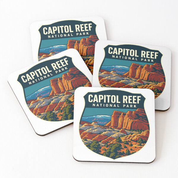 Item preview, Capitol Reef National Park Utah Sticker designed and sold by Ismeal Von.