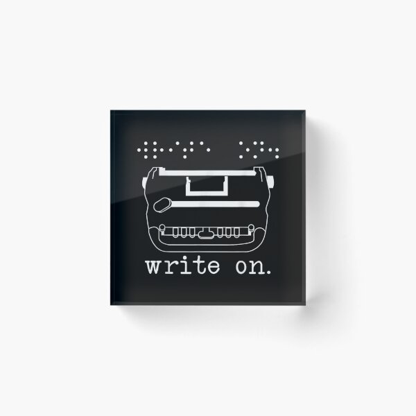Item preview, Braille Write On designed and sold by goombi-creative.