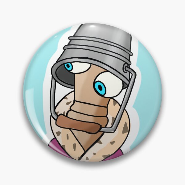 Item preview, Bucket Head Kinger | Digital Circus designed and sold by Kartepy.
