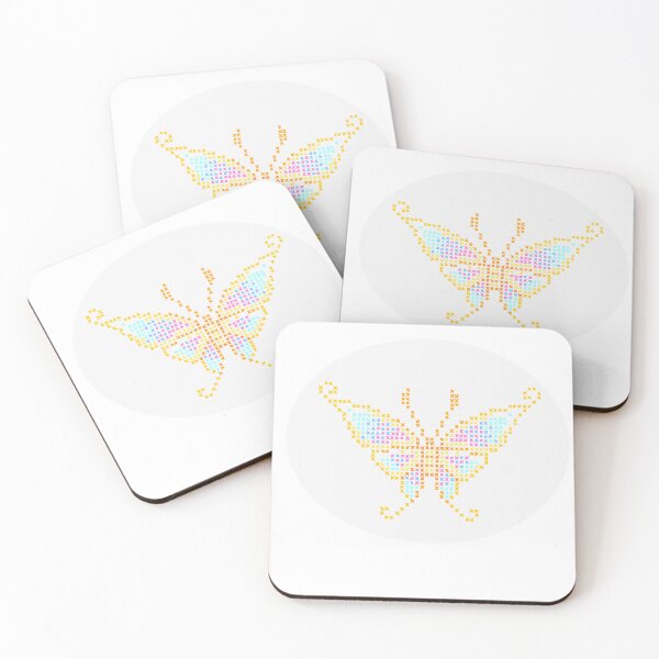 Item preview, Butterfly made of crosses  designed and sold by kerrystitches.