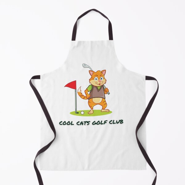 Item preview, Golf Shirt. Cool Cats Golf Club. Cute Cat Playing Golf. Gift for a Boyfriend, Husband, Father. Gift for a Golf Lover, Golf Fan, Golf Player. designed and sold by ShrimpAndGrits.