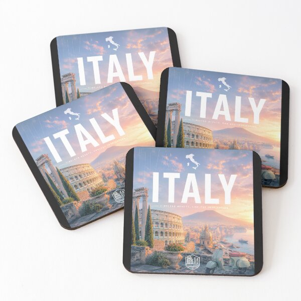 Item preview, Italy Dolce Vita Inspired Design designed and sold by EdwinkOne.