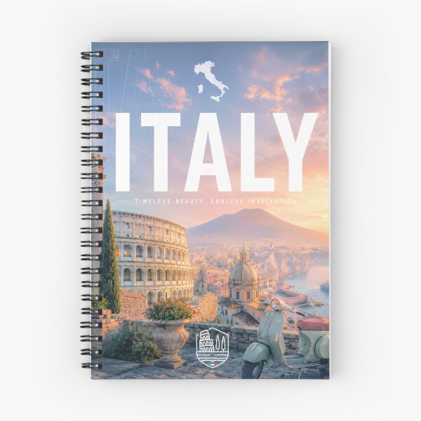 Item preview, Italy Dolce Vita Inspired Design designed and sold by AtuqStudio.