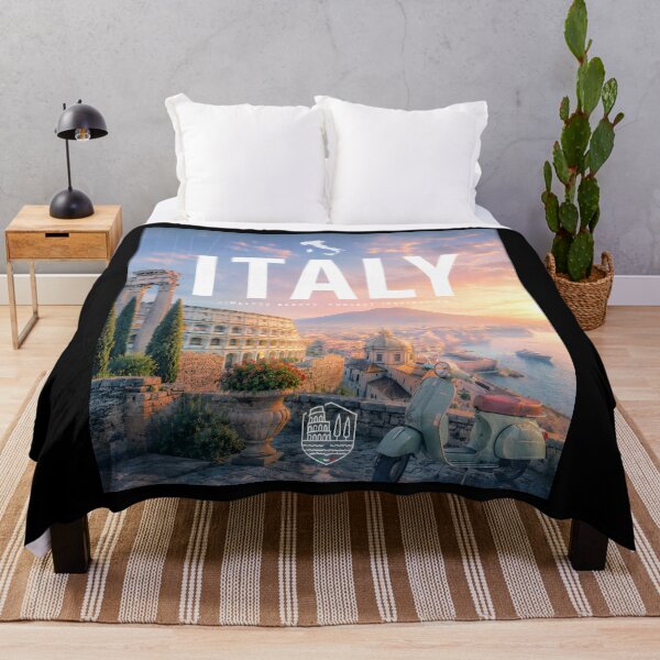 Item preview, Italy Dolce Vita Inspired Design designed and sold by AtuqStudio.