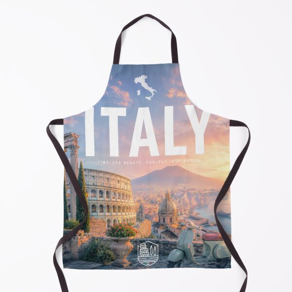 Item preview, Italy Dolce Vita Inspired Design designed and sold by AtuqStudio.