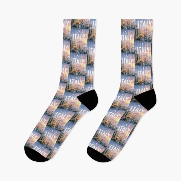 Item preview, Italy Dolce Vita Inspired Design designed and sold by AtuqStudio.