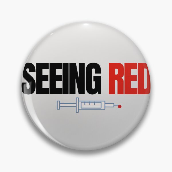 Item preview, Seeing Red from The Comeback designed and sold by lmfluffycat.