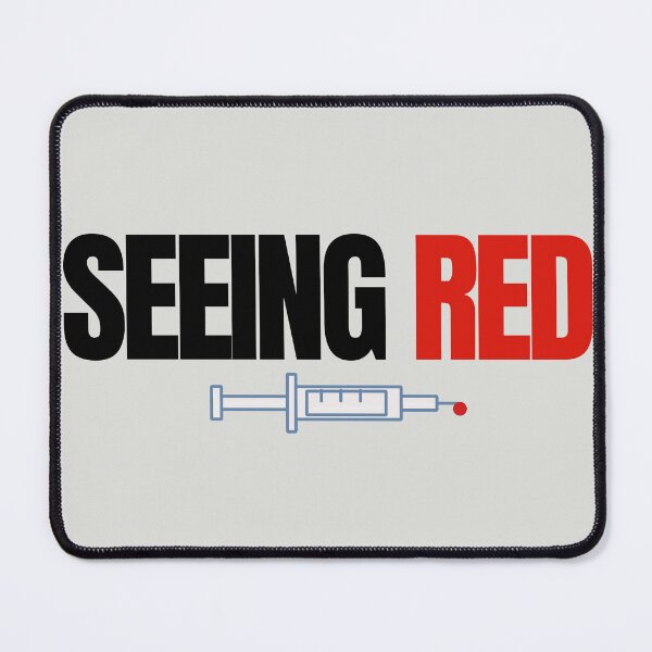 Item preview, Seeing Red from The Comeback designed and sold by lmfluffycat.
