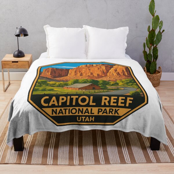 Item preview, Capitol Reef National Park Utah Sticker designed and sold by Ismeal Von.