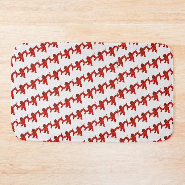 Item preview, Retro Barrel of Monkeys Pattern designed and sold by MagicalWardrobe.