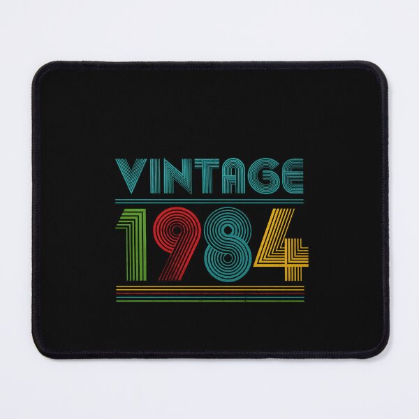 Item preview, Vintage 1984 Retro Birth Year Birthday Gift Design for 1984 Legends designed and sold by msaloyach.
