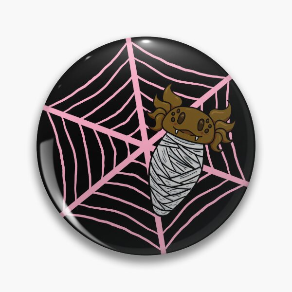 Item preview, Halloween Axolotl Spider Web designed and sold by VODkmw.