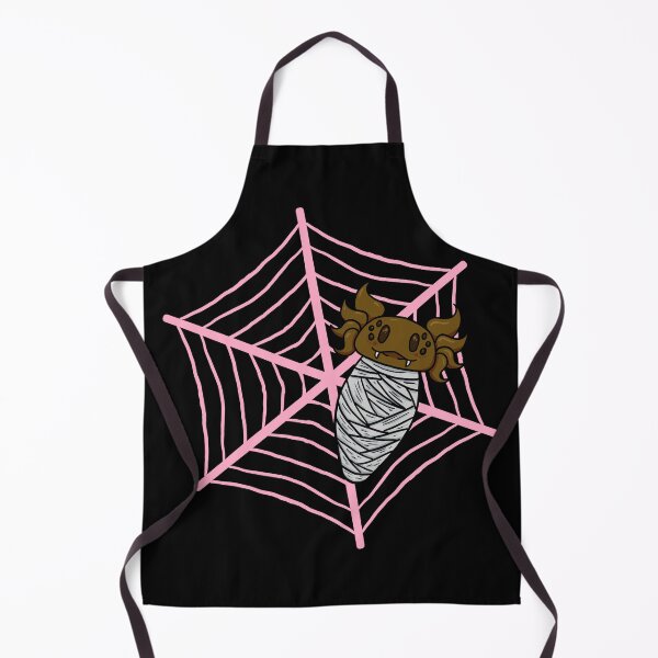 Item preview, Halloween Axolotl Spider Web designed and sold by VODkmw.