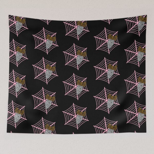 Item preview, Halloween Axolotl Spider Web designed and sold by VODkmw.