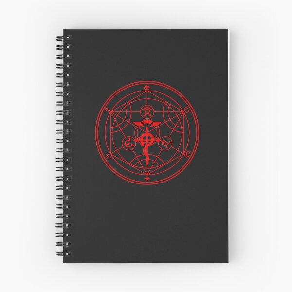 Item preview, Alchemy Transmutation Circle Dark Anime Design designed and sold by norvicz.