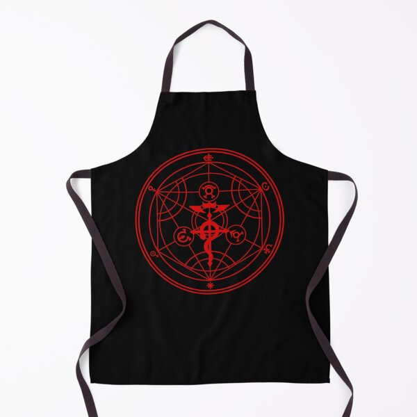 Item preview, Alchemy Transmutation Circle Dark Anime Design designed and sold by norvicz.