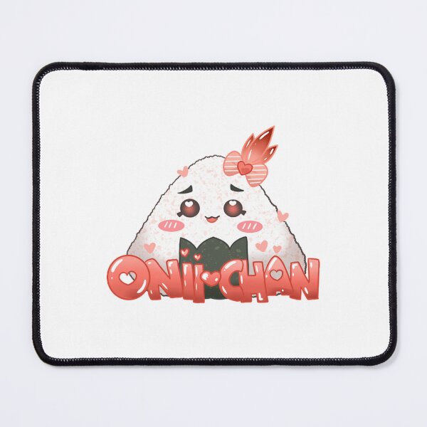 Item preview, Onii Chan Cute Kawaii Onigiri Japanese Rice Ball Illustration designed and sold by ArachanShops.