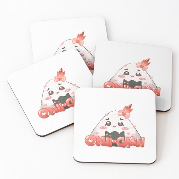 Item preview, Onii Chan Cute Kawaii Onigiri Japanese Rice Ball Illustration designed and sold by ArachanShops.