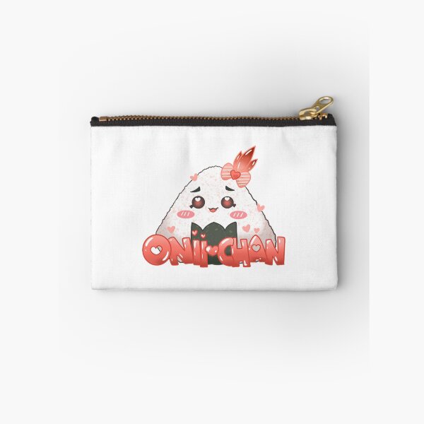 Item preview, Onii Chan Cute Kawaii Onigiri Japanese Rice Ball Illustration designed and sold by ArachanShops.