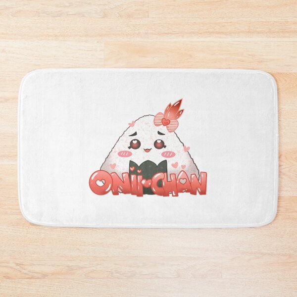 Item preview, Onii Chan Cute Kawaii Onigiri Japanese Rice Ball Illustration designed and sold by ArachanShops.