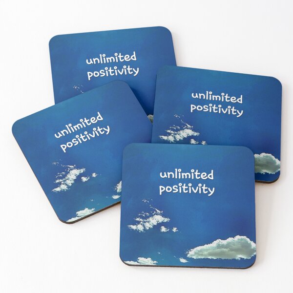 Item preview, Unlimited positivity  designed and sold by Positive Shift.