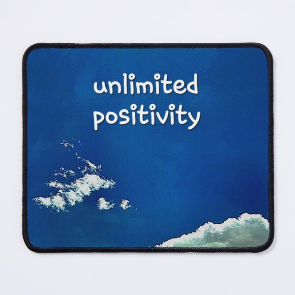 Item preview, Unlimited positivity designed and sold by Positive Shift.