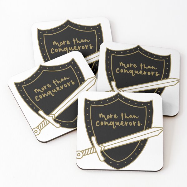 Item preview, More Than Conquerors designed and sold by makersplay.