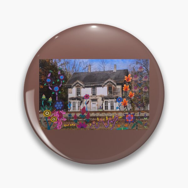 Item preview, Alderson Railroad House Revisited designed and sold by The Rage Garden.