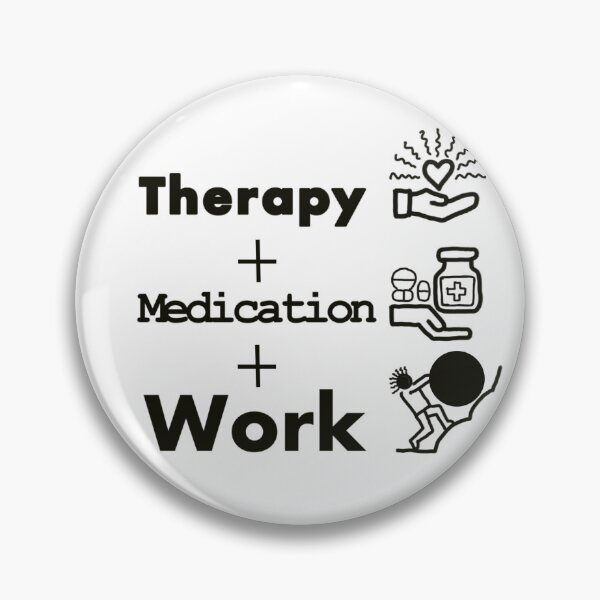 Item preview, Therapy Medication Work designed and sold by QueensKinShoppe.