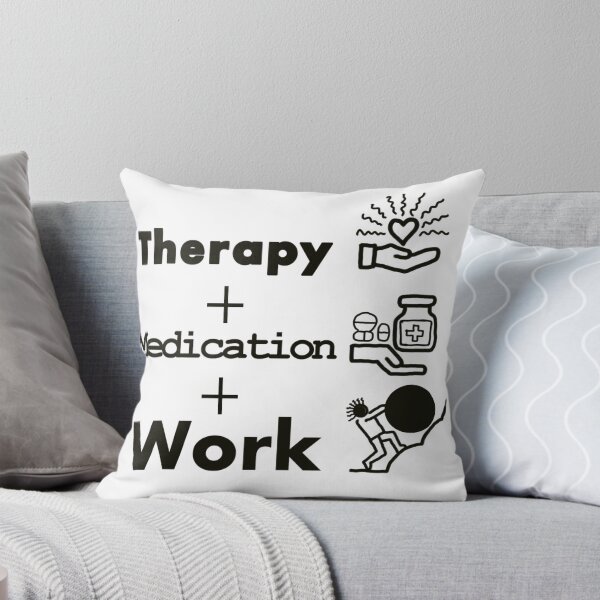Item preview, Therapy Medication Work designed and sold by QueensKinShoppe.