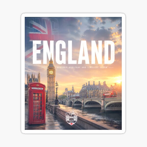 Item preview, England London Inspired Design designed and sold by AtuqStudio.