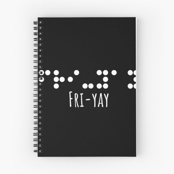 Item preview, Braille Fri Yay designed and sold by goombi-creative.