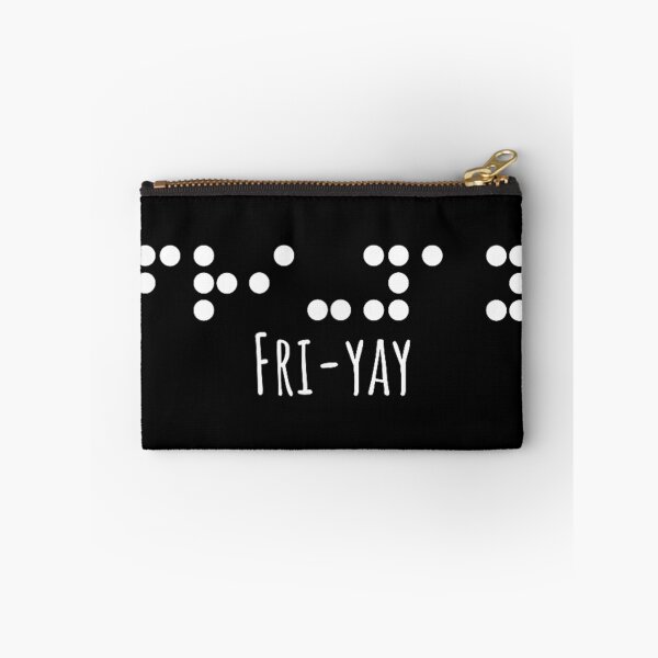 Item preview, Braille Fri Yay designed and sold by goombi-creative.