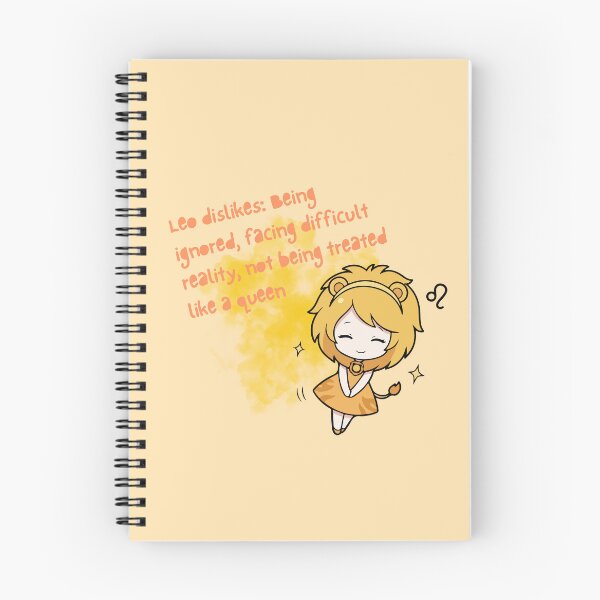 Item preview, "Leo dislikes: Being ignored, facing difficult reality, not being treated like a queen" Zodiac designed and sold by JaymeOctober.