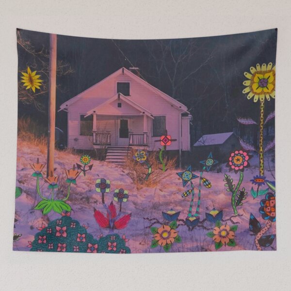 Item preview, Dormant Pink Camp Revisited designed and sold by The Rage Garden.