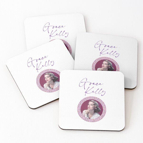 Item preview, Grace Kelly (on White) designed and sold by PawsitiveMum3.