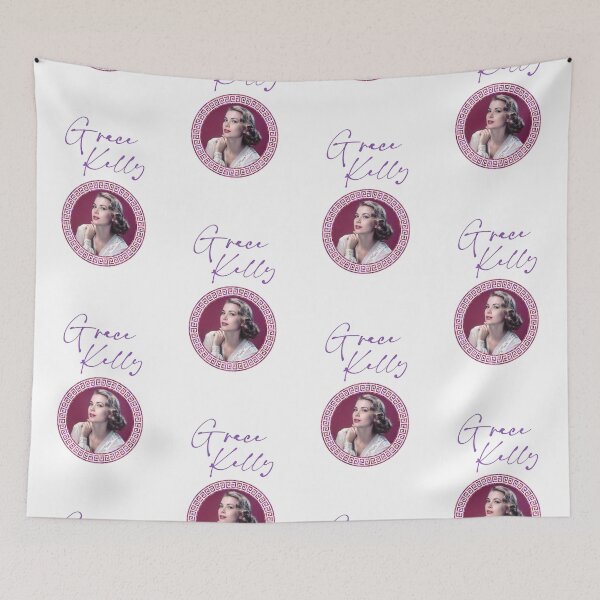 Item preview, Grace Kelly (on White) designed and sold by PawsitiveMum3.