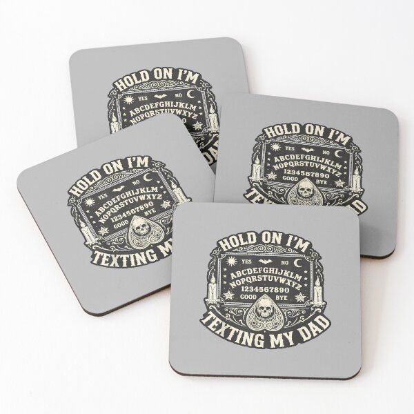 Item preview, Hold On Im Texting My Dad Funny Family Humor Quote designed and sold by ArleneRowe.