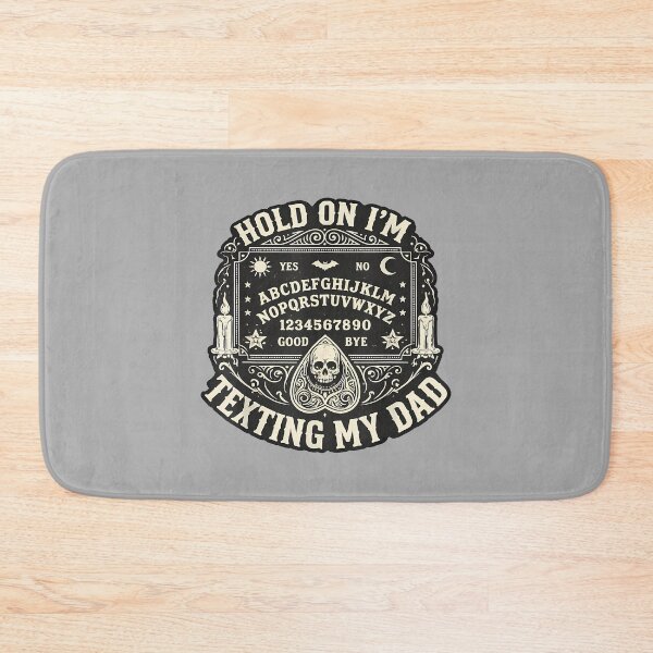 Item preview, Hold On Im Texting My Dad Funny Family Humor Quote designed and sold by ArleneRowe.