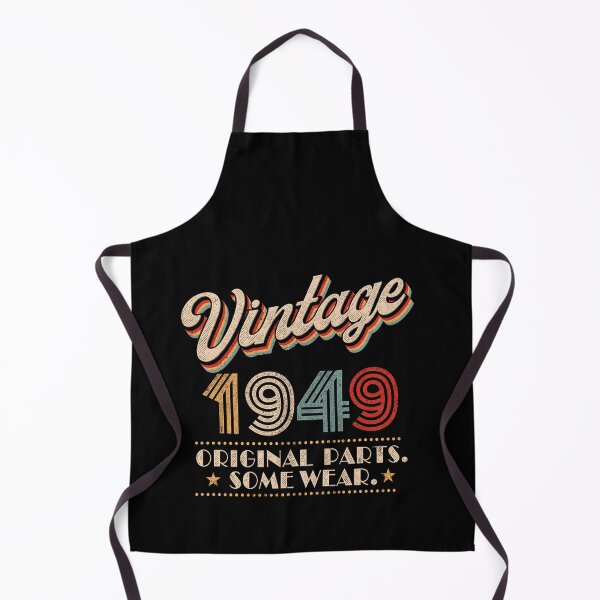 Item preview, Vintage 1949 Original Parts Some Wear Retro Birthday Gift Design designed and sold by msaloyach.