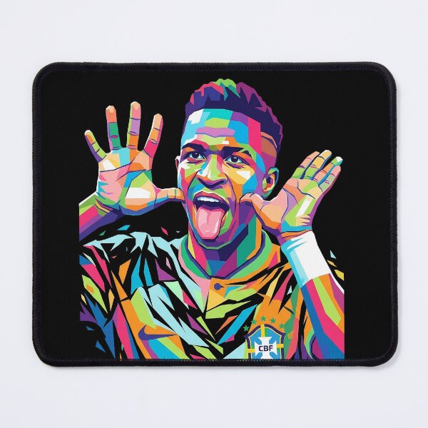 Item preview, Brazilian Football Star World Cup 2026 Vexel Art designed and sold by mazyoy.