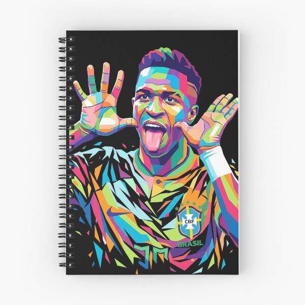 Item preview, Brazilian Football Star World Cup 2026 Vexel Art designed and sold by mazyoy.