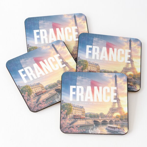Item preview, France Paris Inspired Design designed and sold by AtuqStudio.