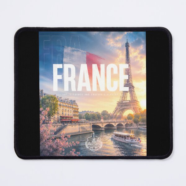Item preview, France Paris Inspired Design designed and sold by EdwinkOne.
