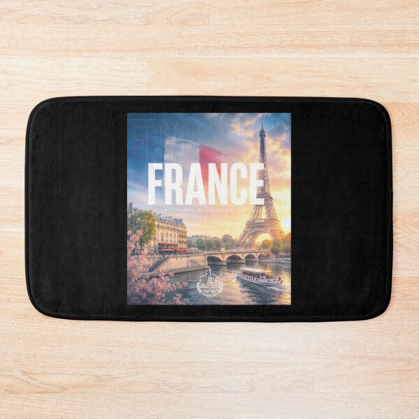 Item preview, France Paris Inspired Design designed and sold by EdwinkOne.
